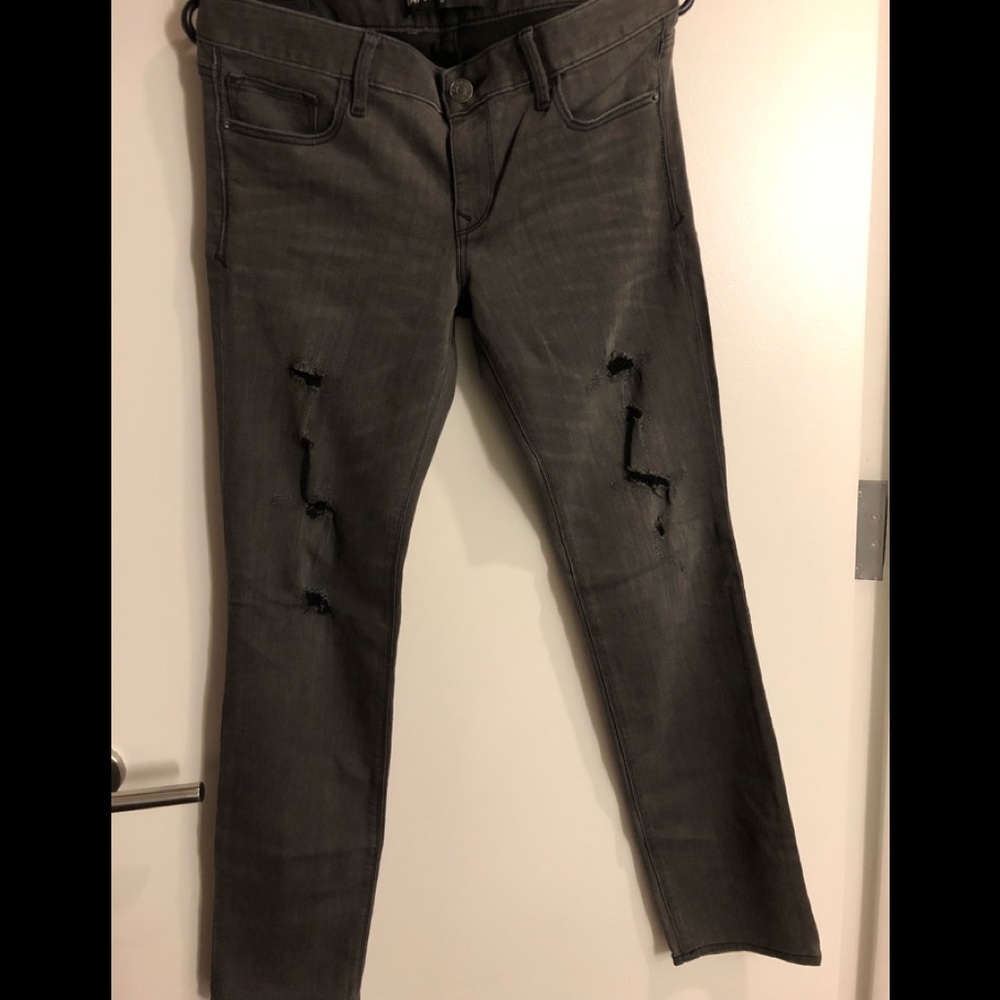 NWT Express Skinny Low Rise Denim
